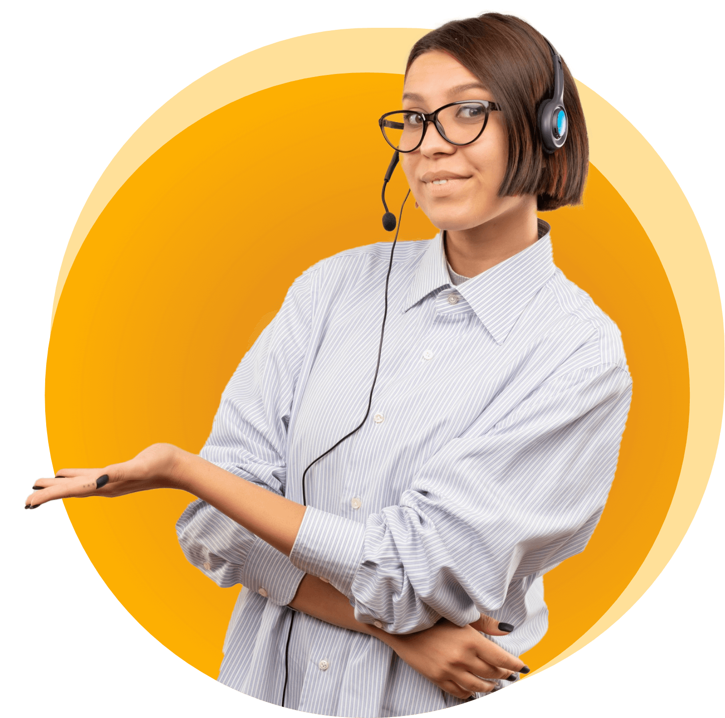 Customer Support & Sales Solutions for SMBs that fusion AI, Tech, & Human Talent.