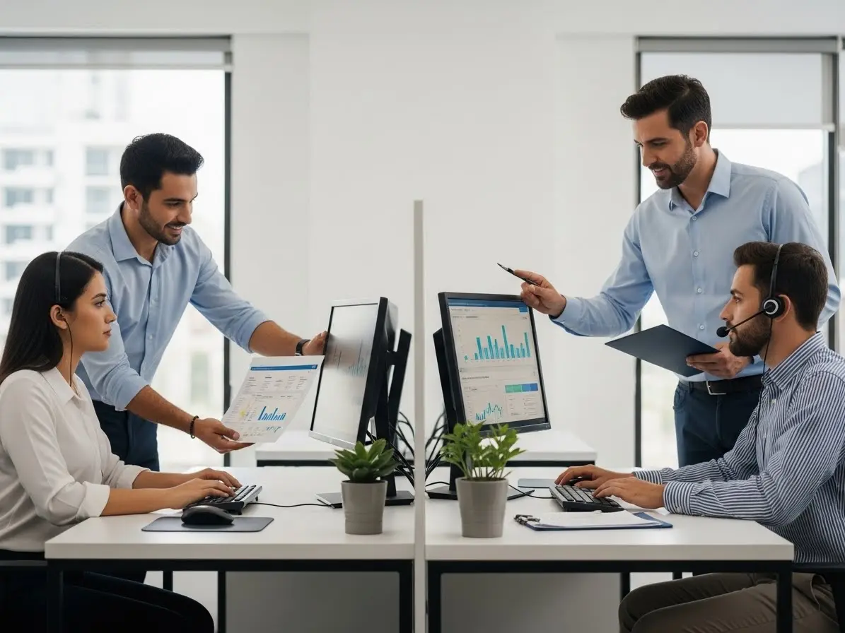 Call centers Guatemala mostrando cómo la experiencia previa influye en oportunidades laborales y crecimiento profesional dentro del sector.