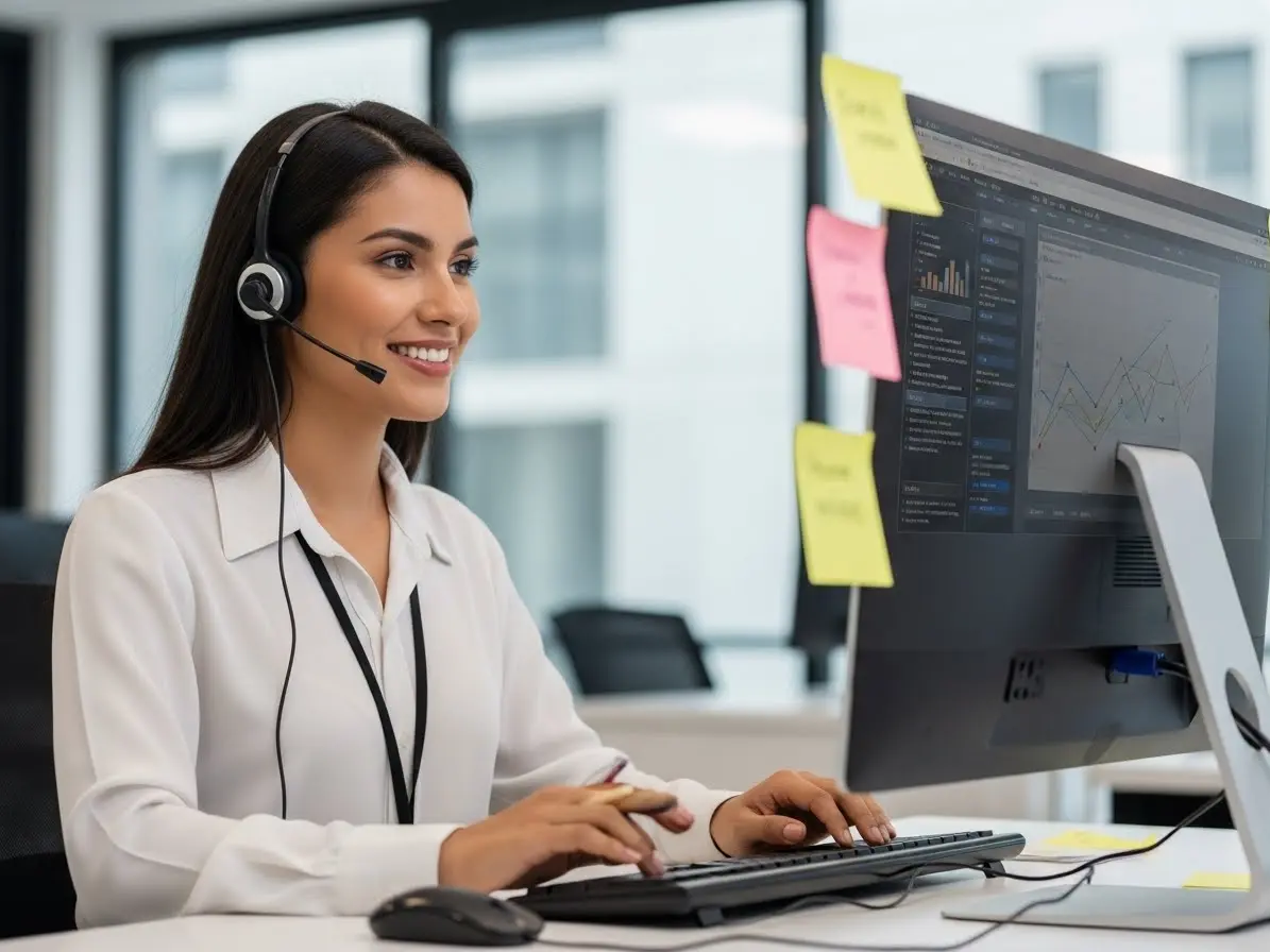 Call centers Guatemala mostrando habilidades clave como comunicación, actitud y aprendizaje rápido para destacar en el trabajo.