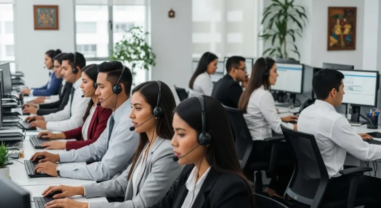 Cuentas bilingües en call centers Guatemala