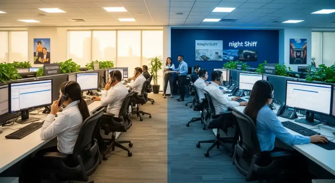 Horarios y turnos en call centers Guatemala