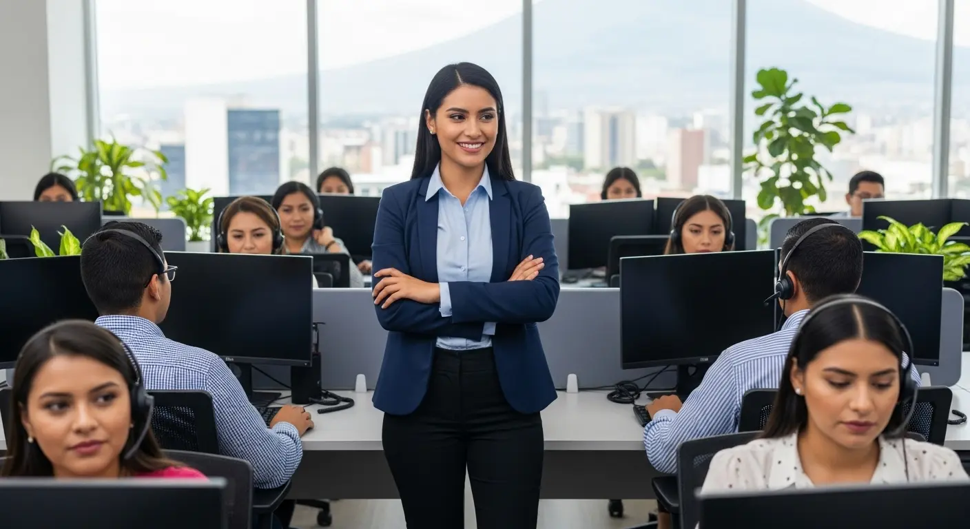 Oportunidades de ascenso en call centers Guatemala