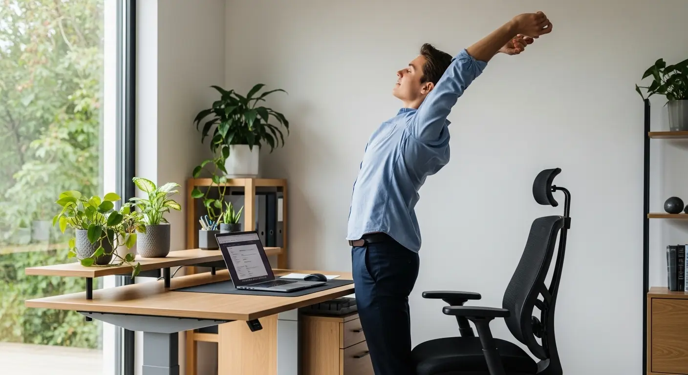 Salud mental y ergonomía en trabajo remoto de call centers Guatemala.
