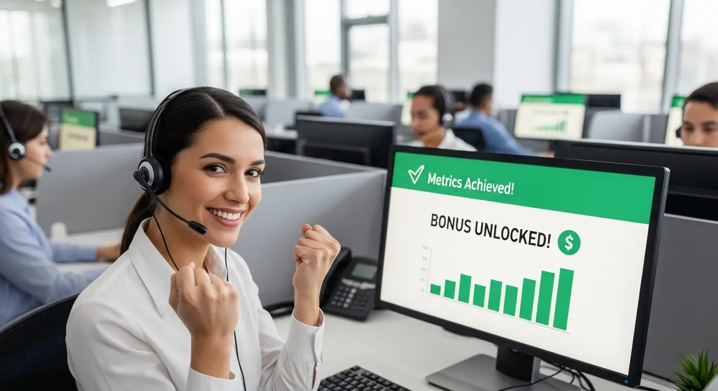 Bonos y salarios competitivos en call center Barranquilla para agentes bilingües.
