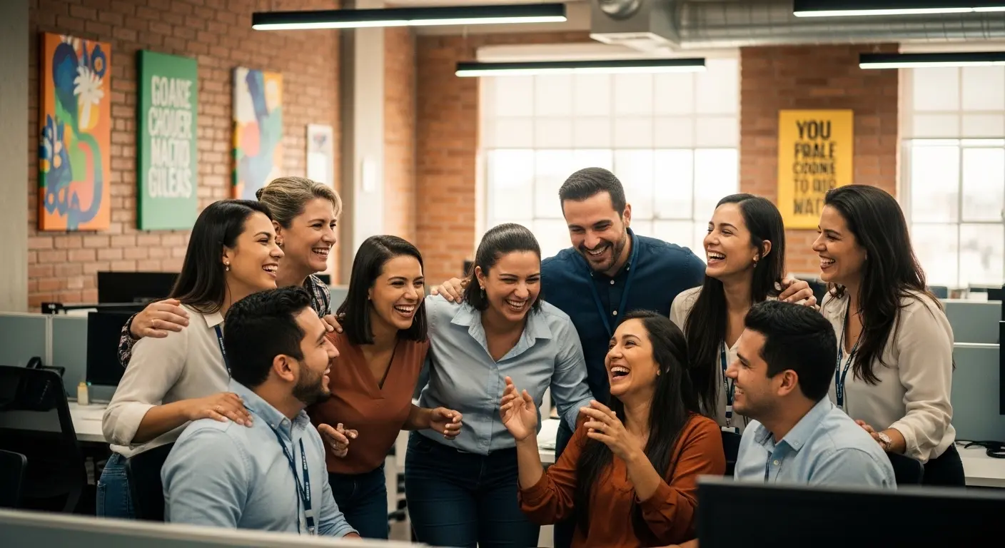Cultura organizacional y bienestar en call center Barranquilla.