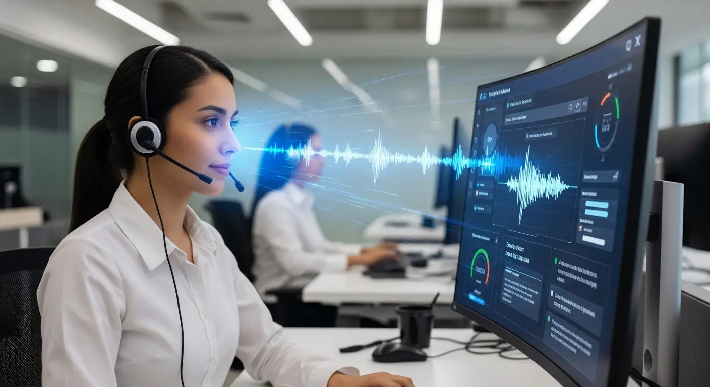 Uso de inteligencia artificial en call center Barranquilla para mejorar la atención al cliente.