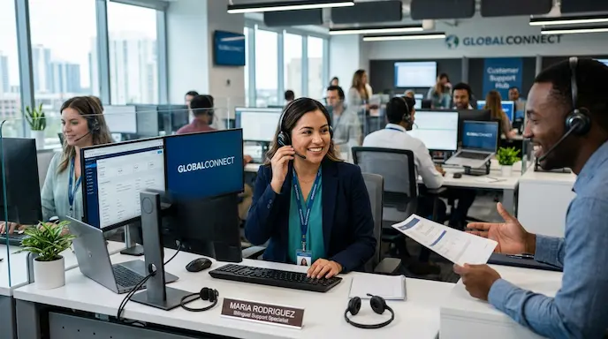 Perfil ideal para trabajar en un call center en inglés en Guatemala