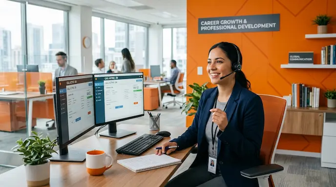 Beneficios de trabajar en un call center en inglés en Guatemala