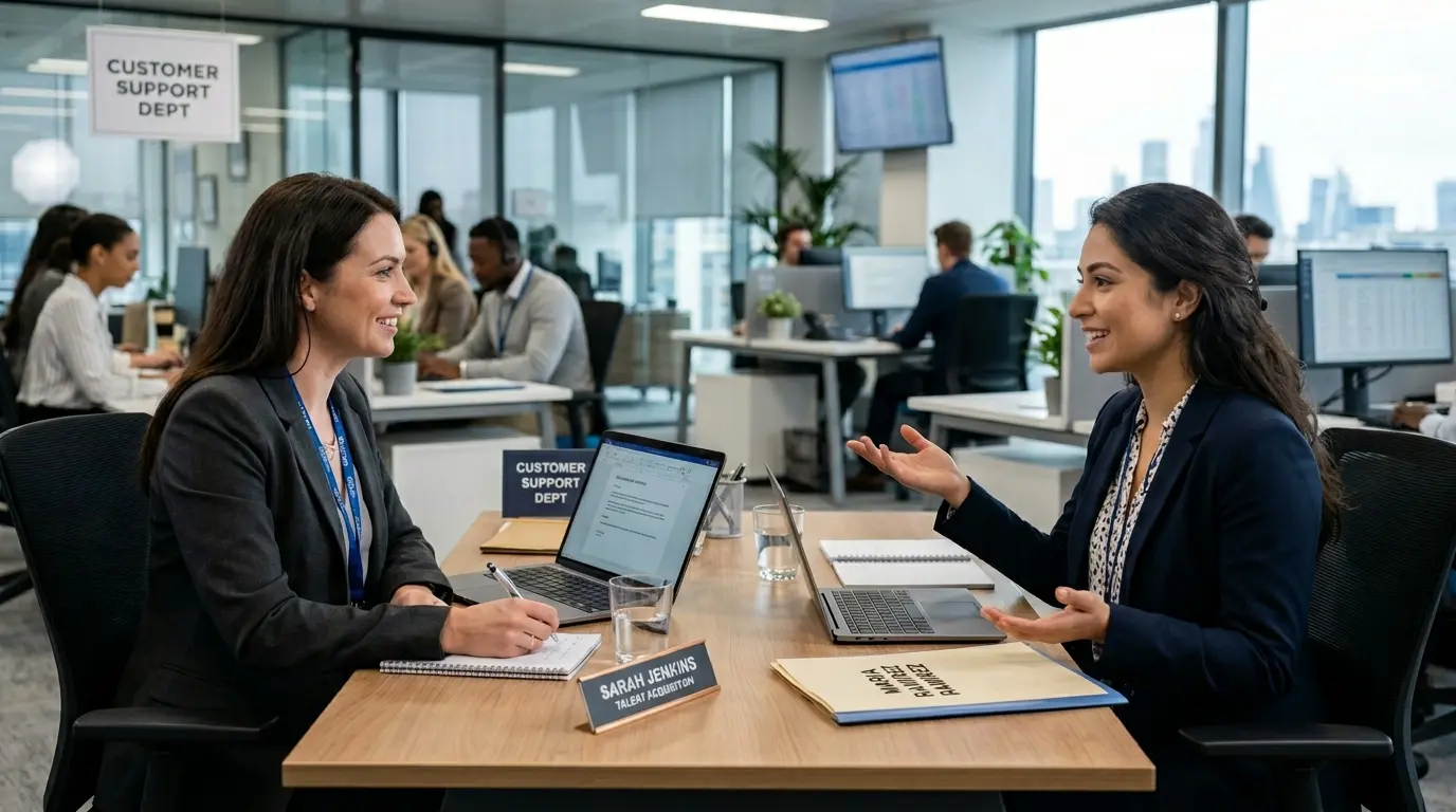Entrevista de trabajo para call center en inglés en Guatemala