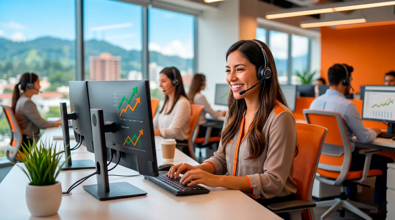 Salarios y bonos de un call center en ingles en Guatemala en 2026