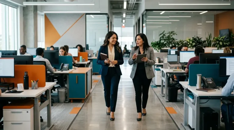 Profesional avanzando en su carrera dentro de un call center en Guatemala